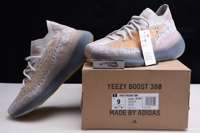 BOOST 380 ADIDAS FZ1269 YEEZY PEPPER 0825